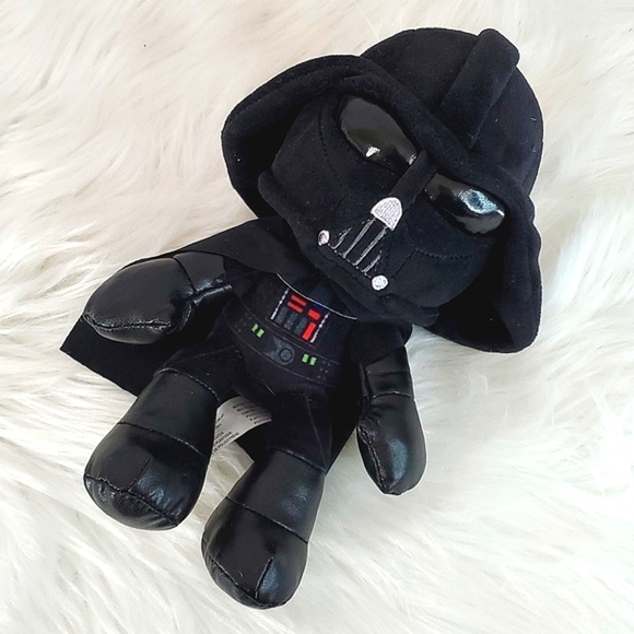 Mattel Star Wars 10” Plush Stuffed Animal Doll Toy Darth Vader Collectible Plush - Picture 4 of 9